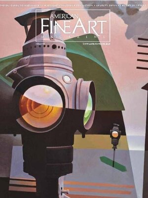cover image of American Fine Art Magazine